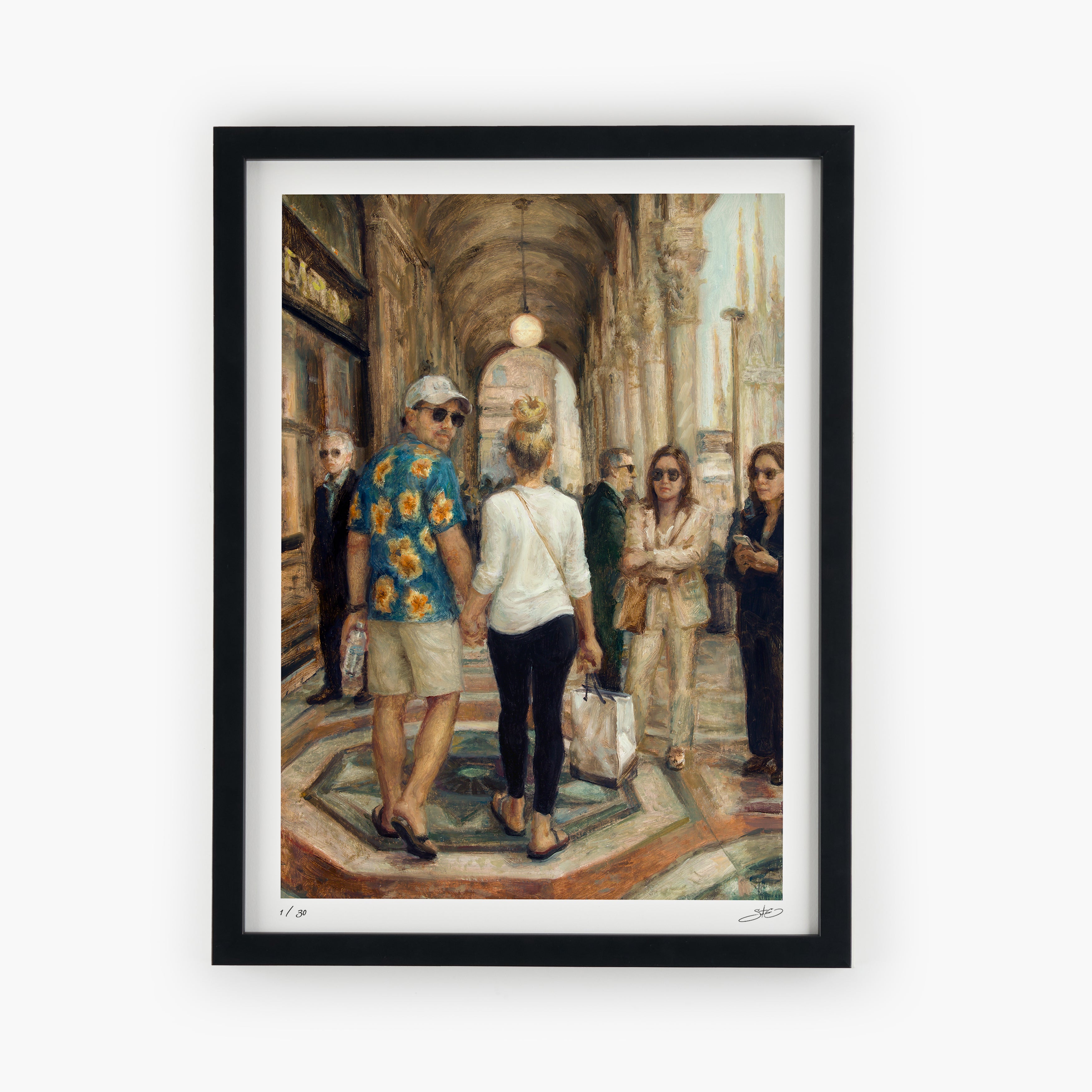 Tourist chic meets local disappointment