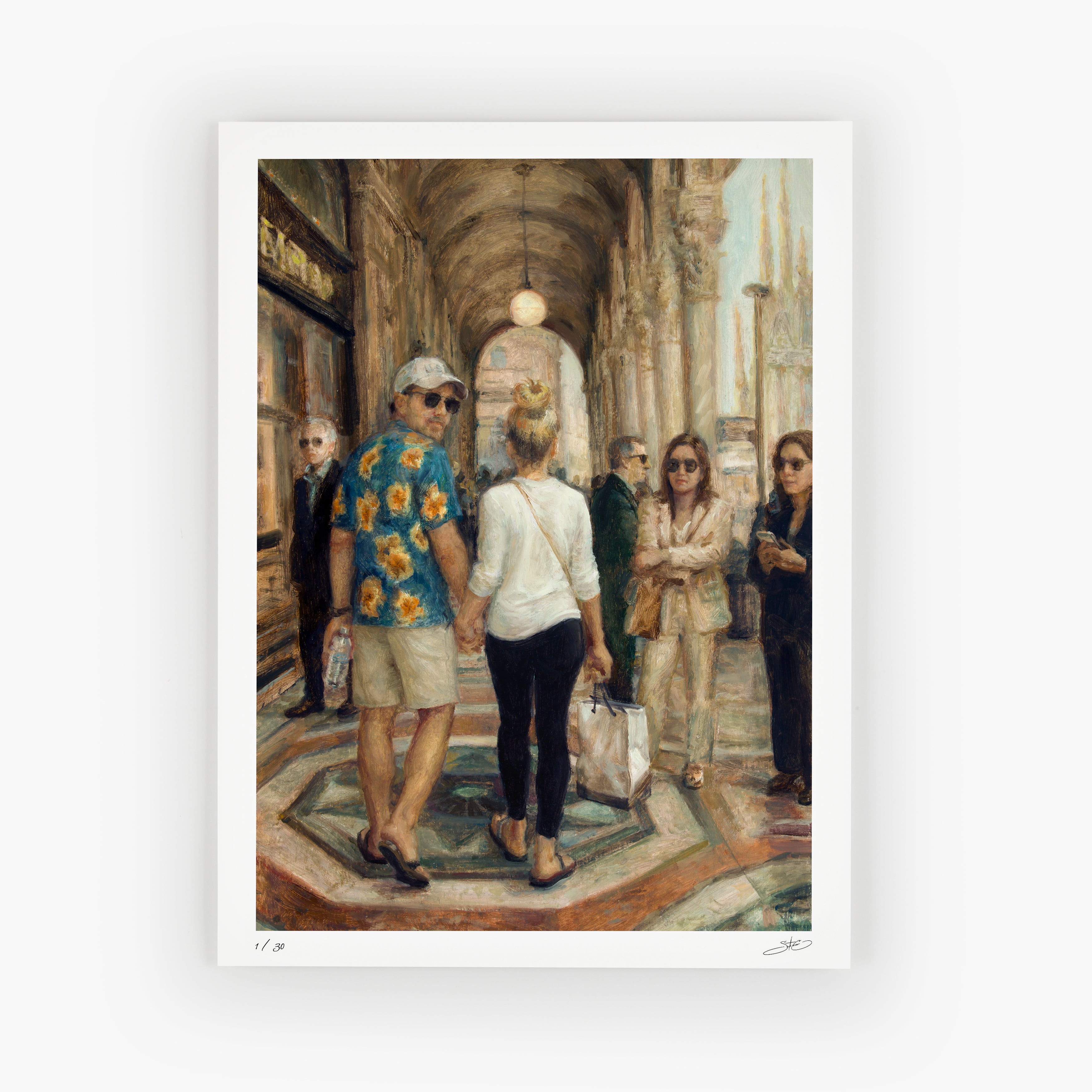 Tourist chic meets local disappointment